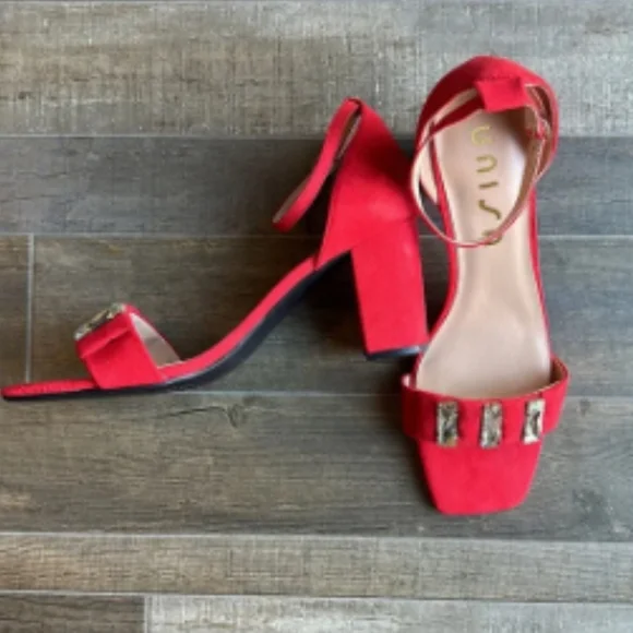 Unisa Rhinestone Sandals - Picture 3 of 4